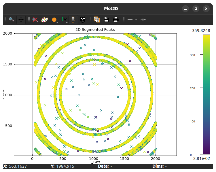 Image showing the full segmentation result
